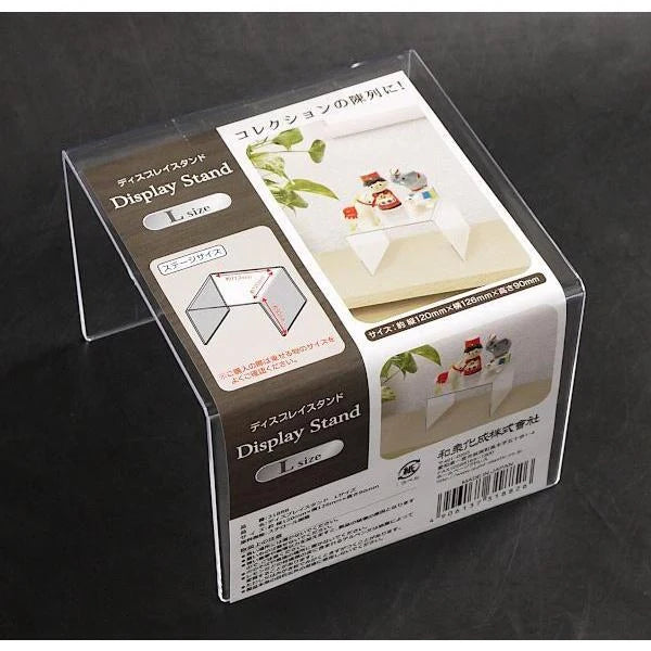 Izumi Kasai - Japan    Stage Shape Display Stand Large  Transparent