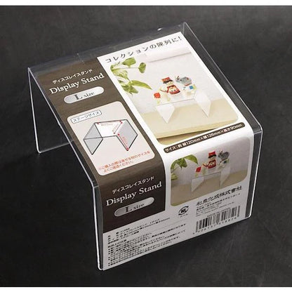 Izumi Kasai - Japan    Stage Shape Display Stand Large  Transparent