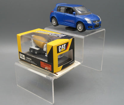 Izumi Kasai - Japan    Display Stand Two Tiers Stage  Transparent