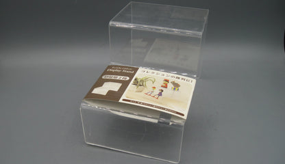 Izumi Kasai - Japan    Display Stand Two Tiers Stage  Transparent