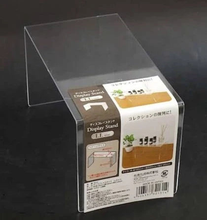 Izumi Kasai - Japan    Stage Shape Display Riser, Double Large  Transparent