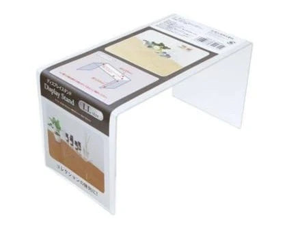 Izumi Kasai - Japan    Stage Shape Display Riser, Double Large  Transparent