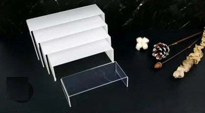 Izumi Kasai - Japan    Stage Shape Display Riser, Double Large  Transparent