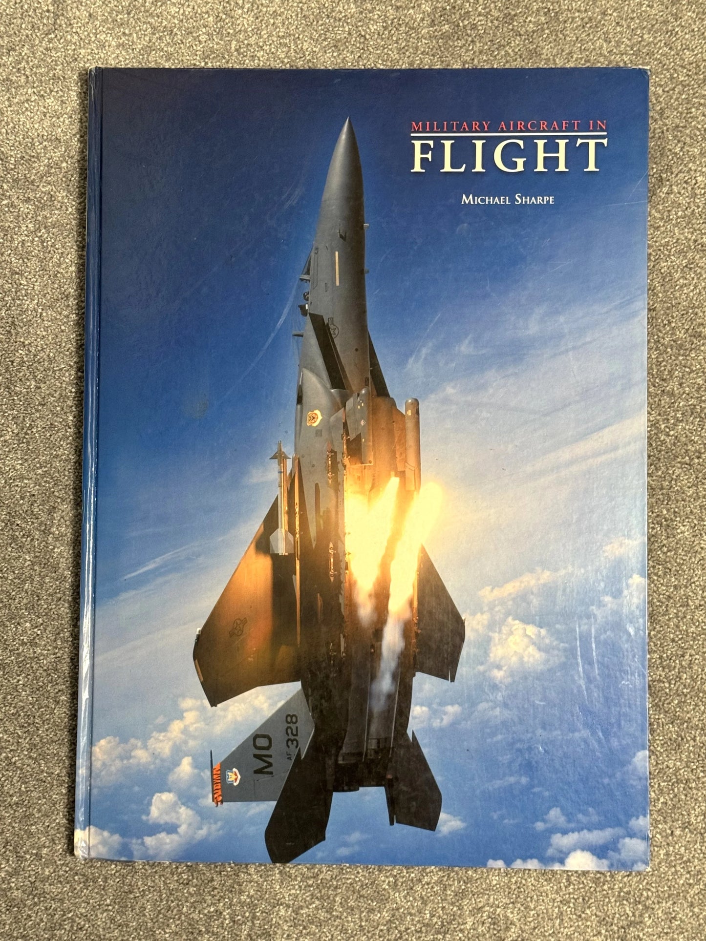 Magazine   Author: SS Miltary Aircrafts Book  Blue