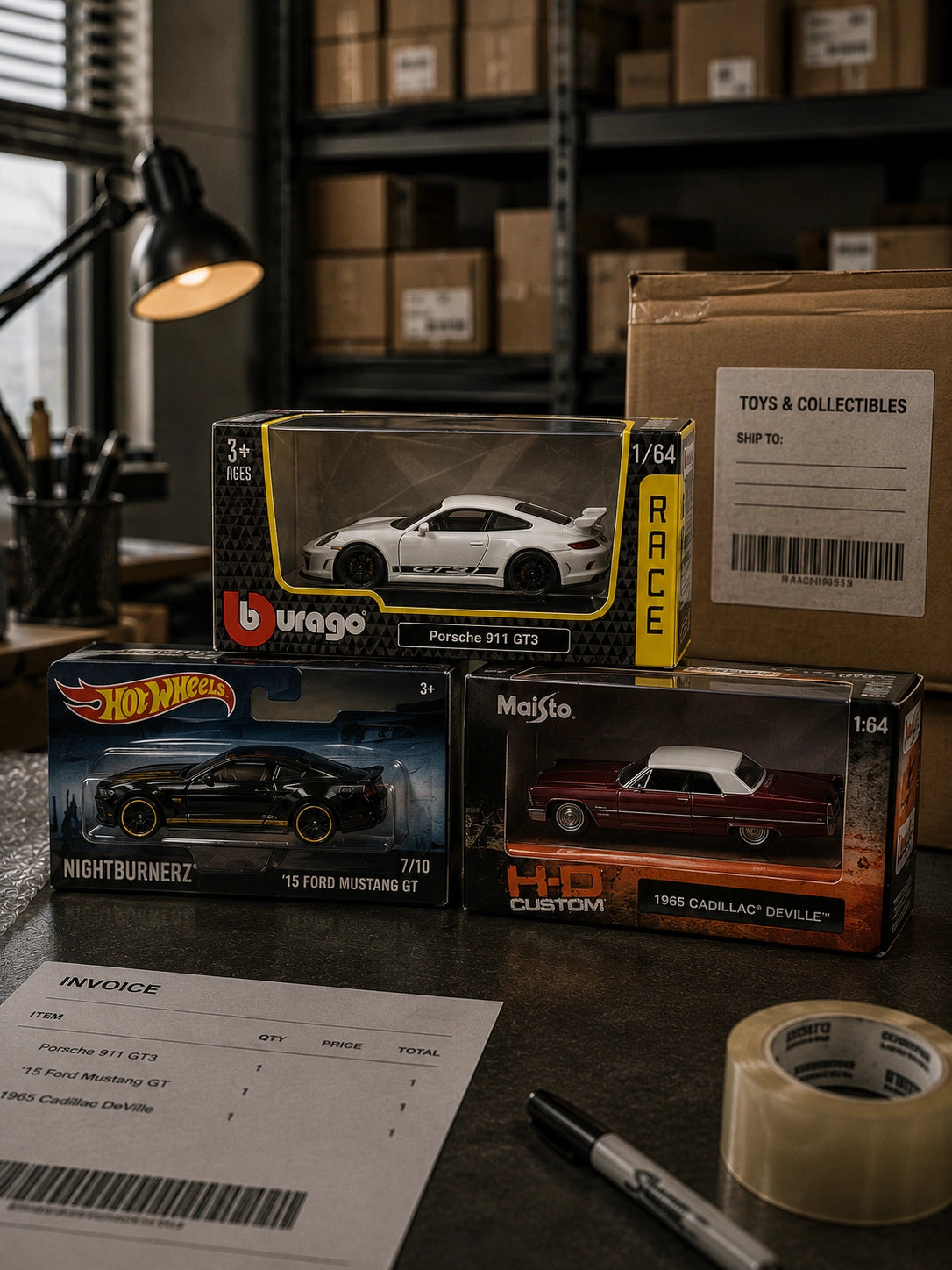 Boxed Editions