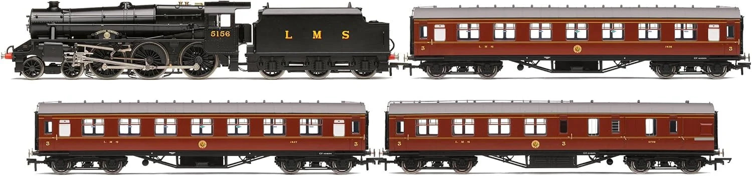 Hornby Hobbies  World War Locomotive  Going Home Train pack  1945 Brown, Black Certificate of Authentication