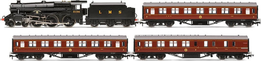Hornby Hobbies  World War Locomotive  Going Home Train pack  1945 Brown, Black Certificate of Authentication