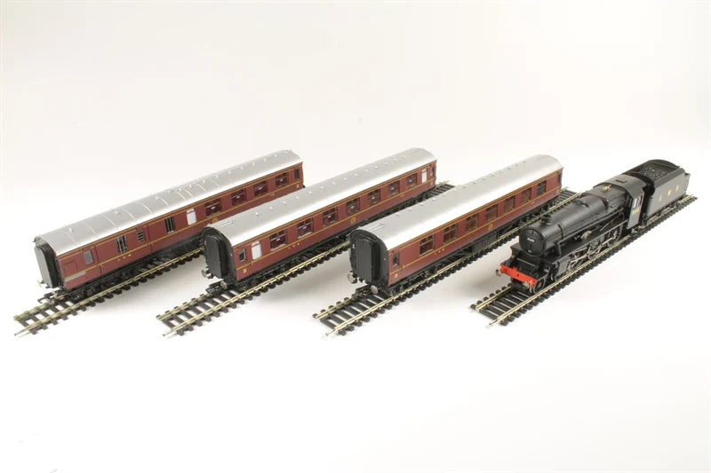Hornby Hobbies  World War Locomotive  Going Home Train pack  1945 Brown, Black Certificate of Authentication